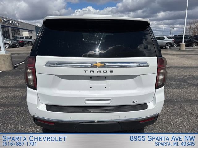 Used 2021 Chevrolet Tahoe LT AWD/4WD image 4