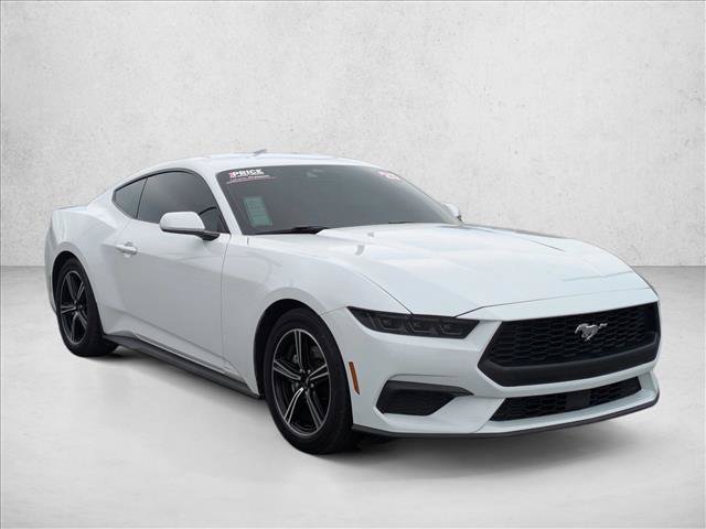 Certified 2025 Ford Mustang Coupe RWD image 3