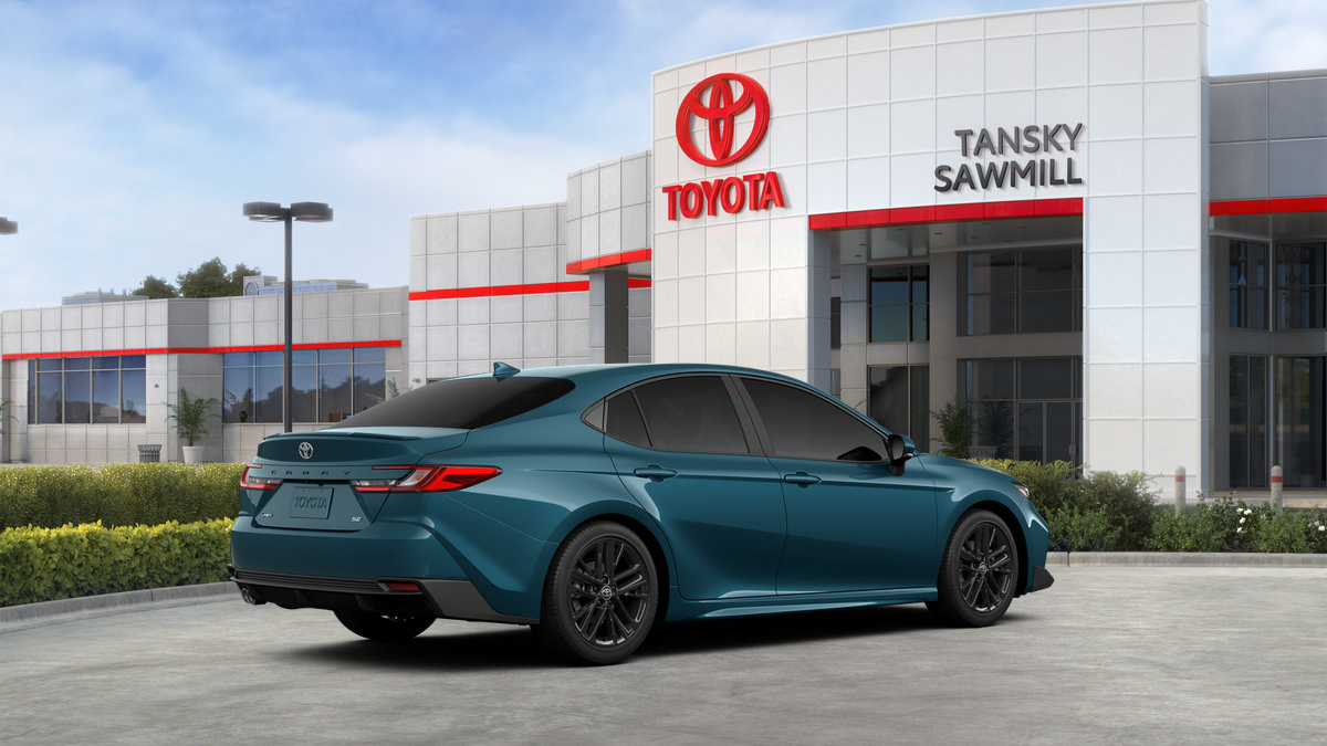 New 2026 Toyota Camry SE w/ Convenience Package FWD image 10
