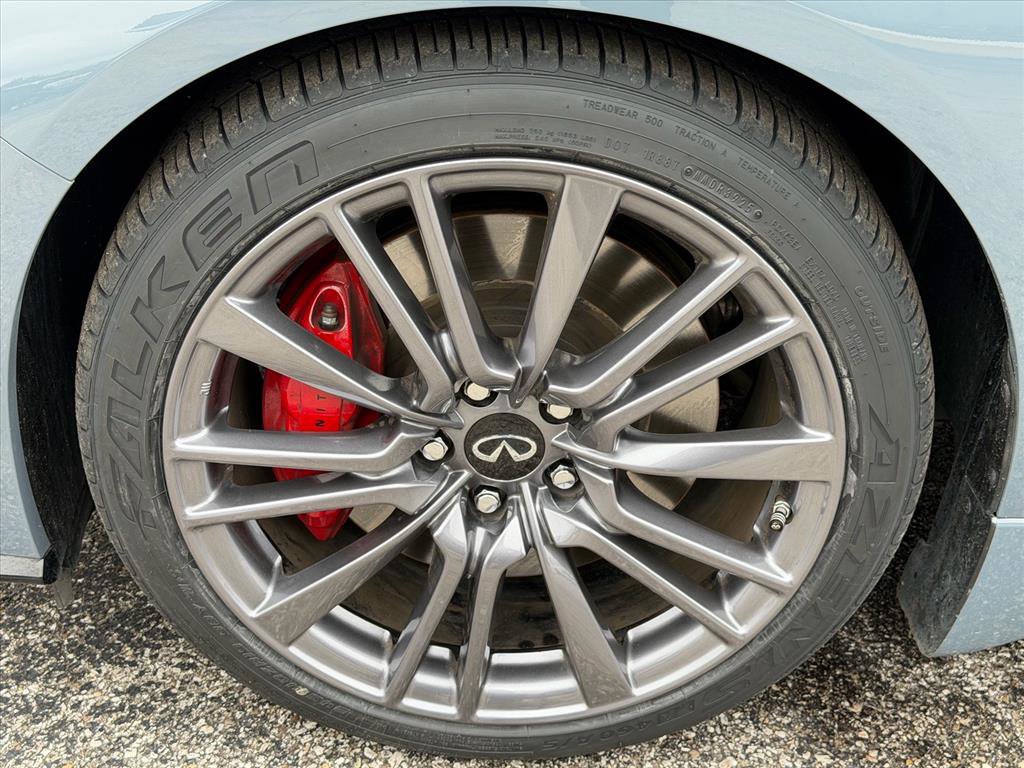 Used 2024 INFINITI Q50 Red Sport 400 RWD image 9