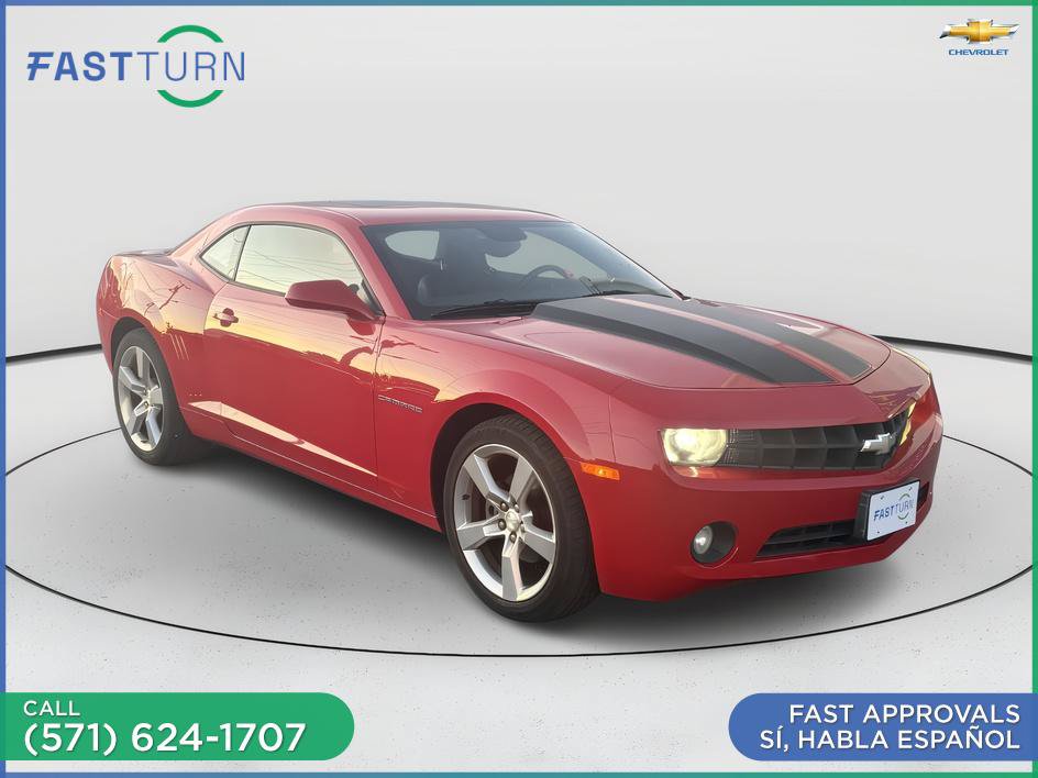 Used 2011 Chevrolet Camaro LT w/ RS Package RWD image 3