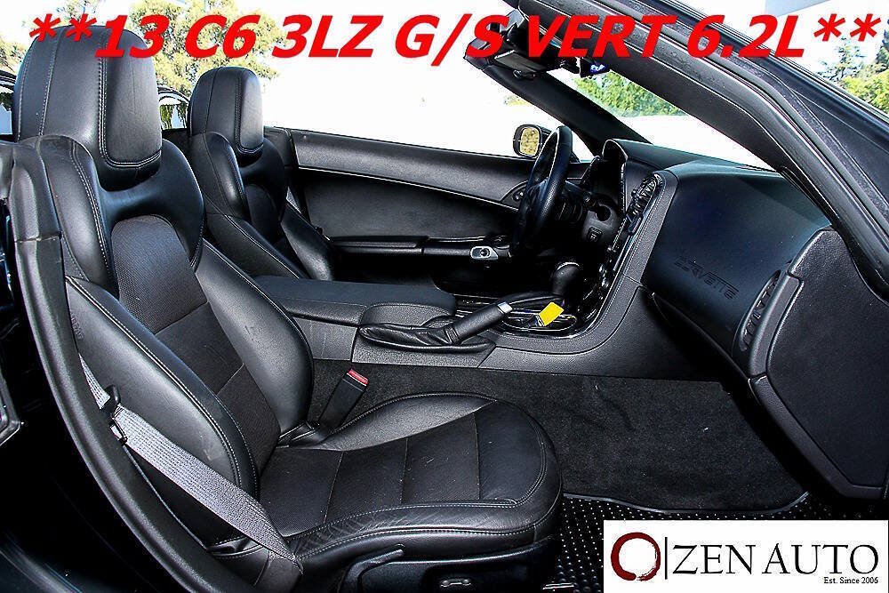 Used 2013 Chevrolet Corvette Grand Sport w/ 3LT Preferred Equipment Group RWD image 21