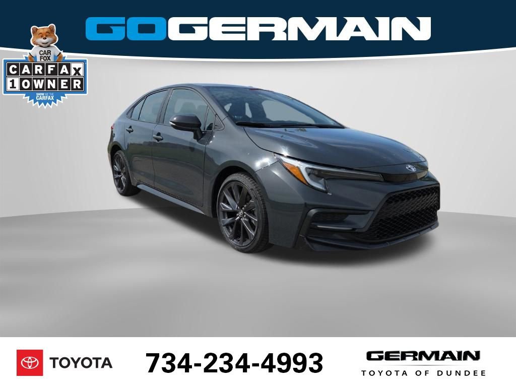 Certified 2024 Toyota Corolla SE FWD image 5