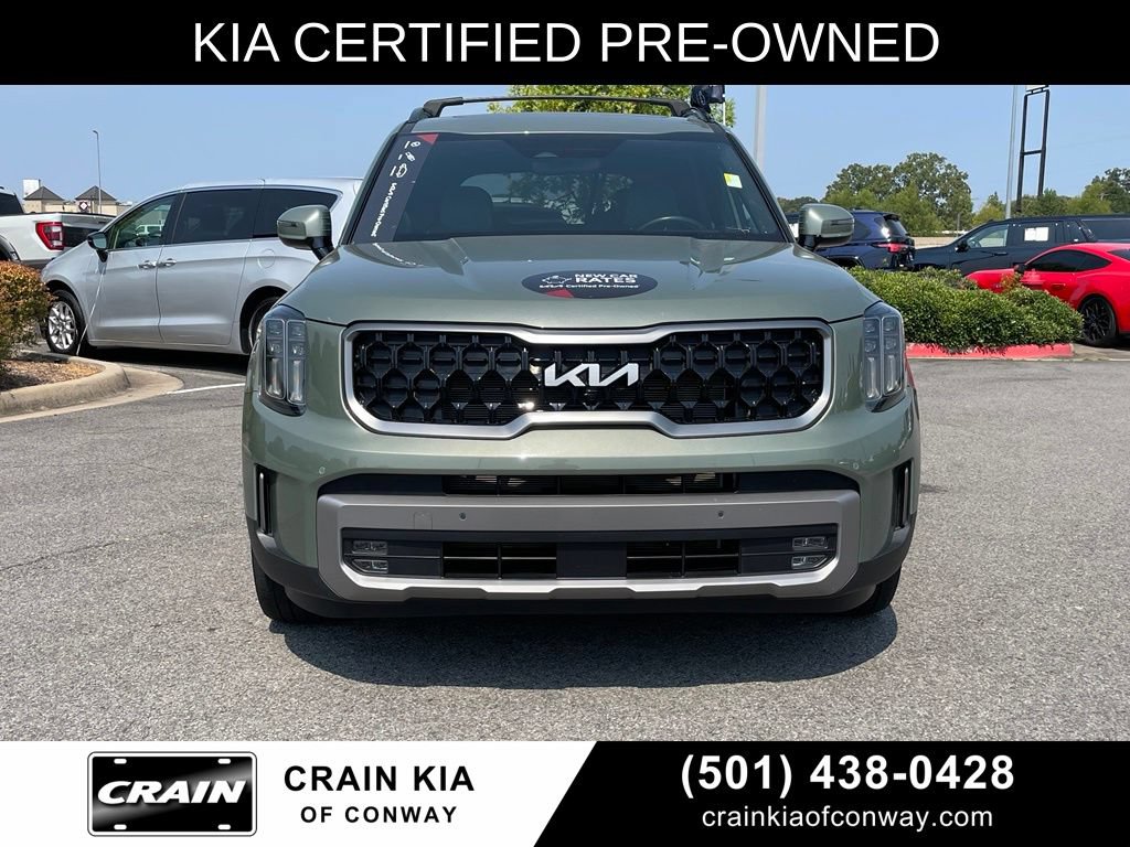 Used 2023 Kia Telluride SX X-Line AWD/4WD image 2