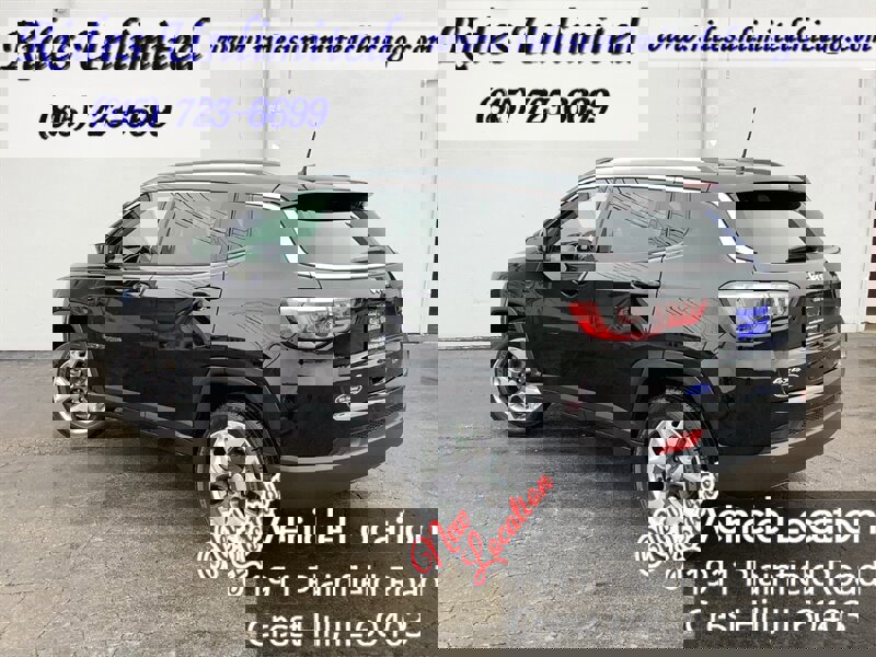 Used 2021 Jeep Compass Limited image 5