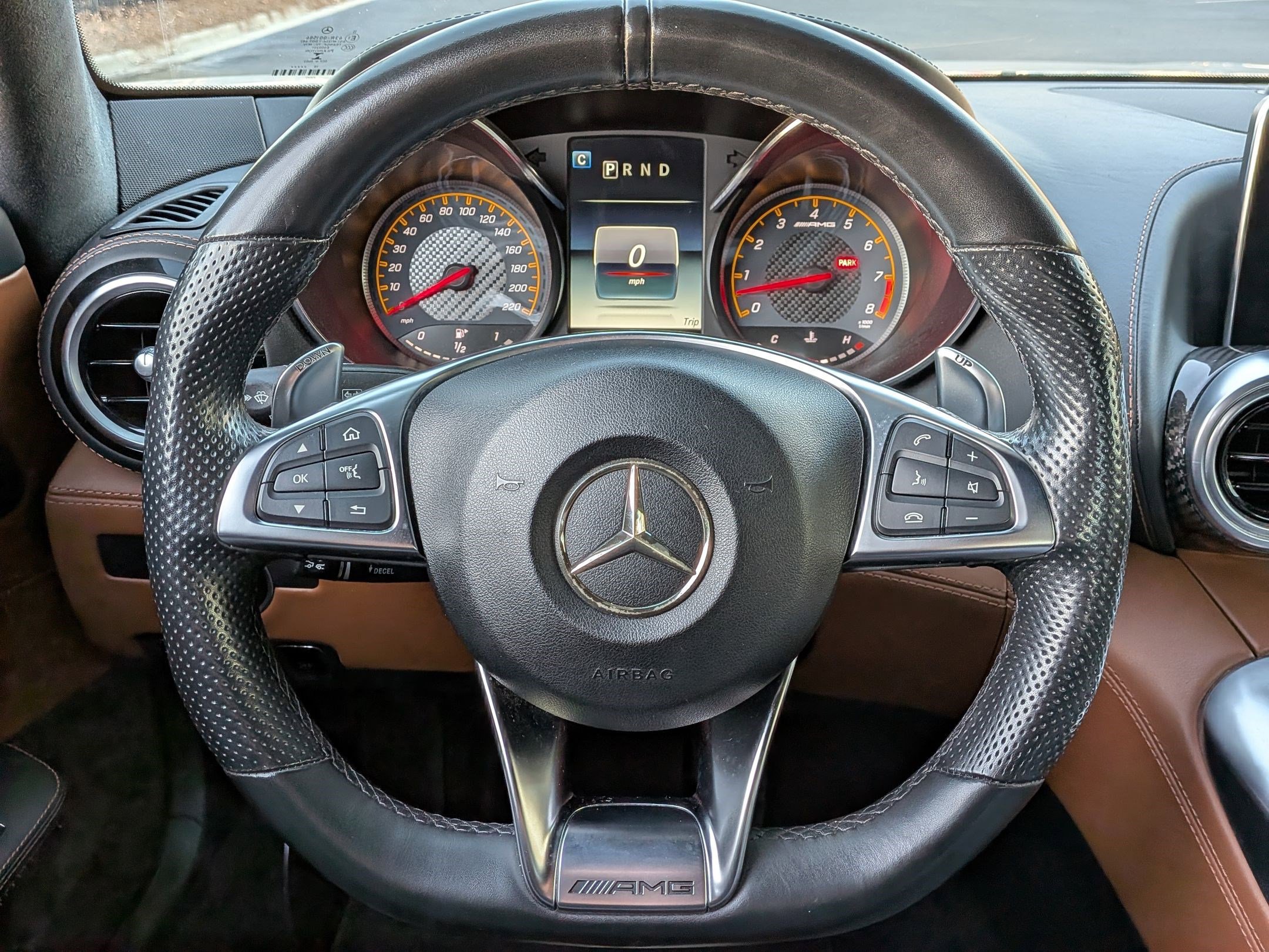 Certified 2019 Mercedes-Benz AMG GT C image 9