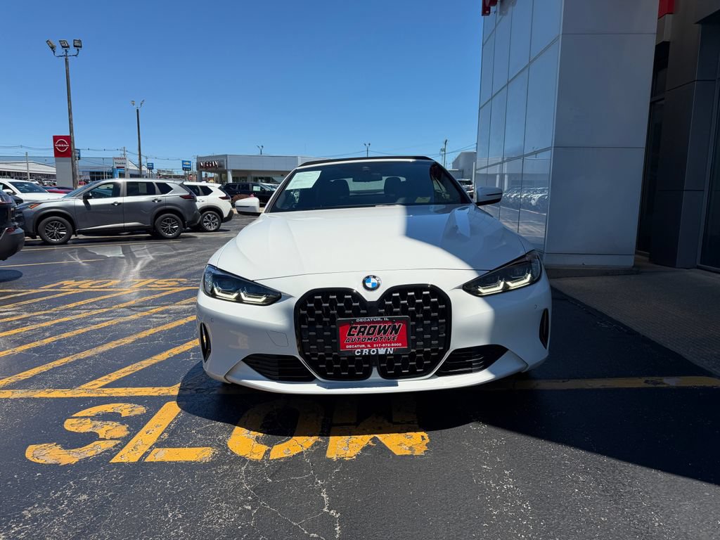 Used 2022 BMW 430i Convertible w/ Convenience Package RWD image 2