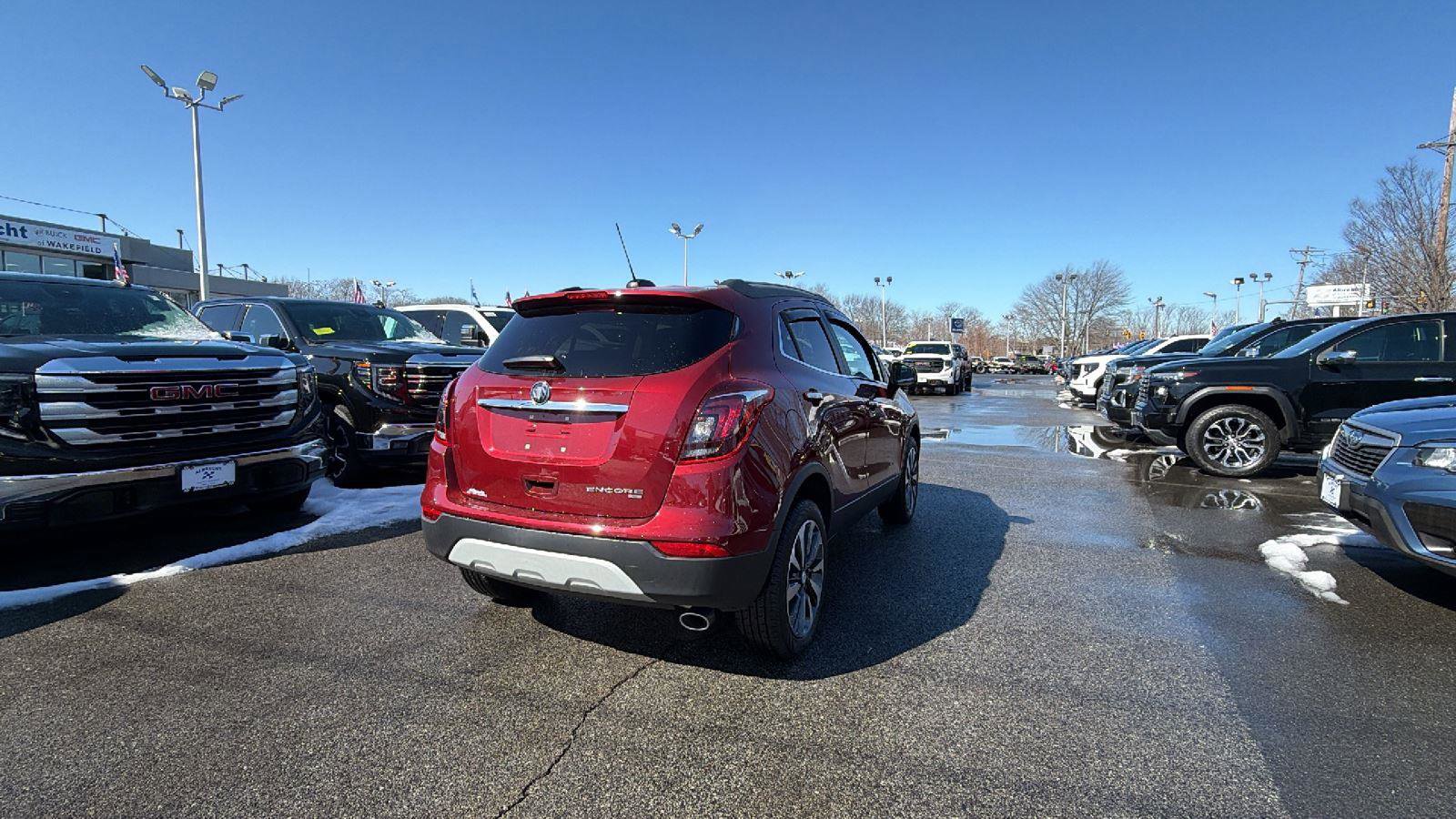 Used 2022 Buick Encore Preferred w/ Safety Package image 7