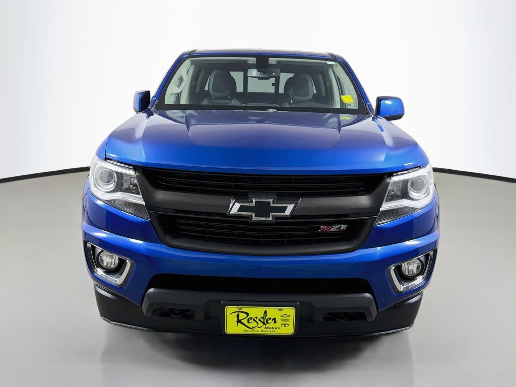 Used 2018 Chevrolet Colorado Z71 AWD/4WD image 2
