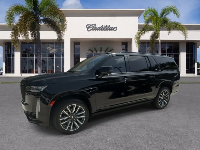 Certified 2022 Cadillac Escalade ESV Sport Platinum RWD image 7