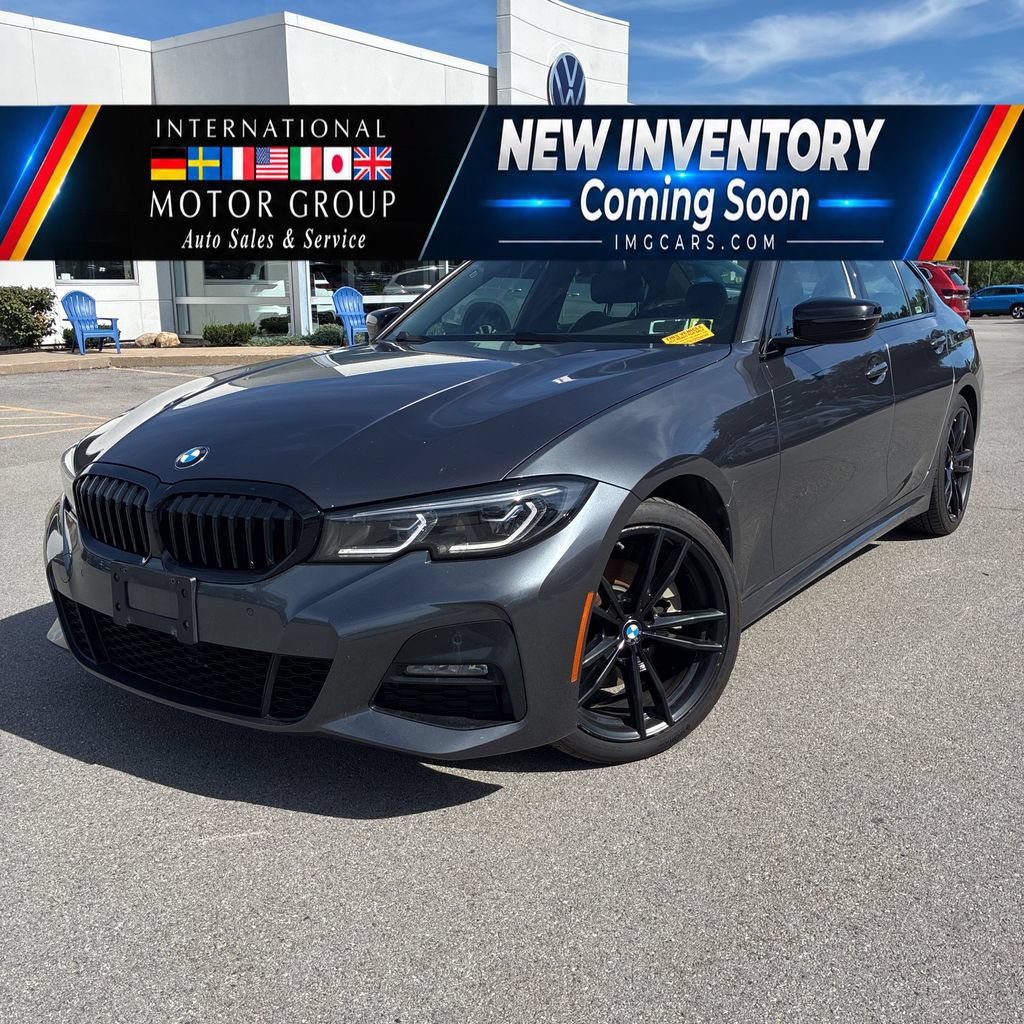 Used 2022 BMW 330i xDrive Sedan w/ M Sport Package