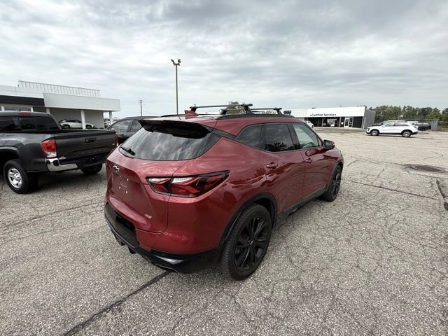 Certified 2020 Chevrolet Blazer RS AWD/4WD image 4
