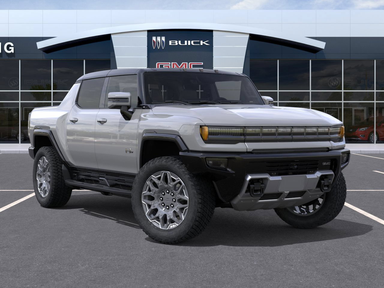 New 2024 GMC Hummer EV 3X w/ Battery Pack, 24 Module Pack AWD/4WD image 37