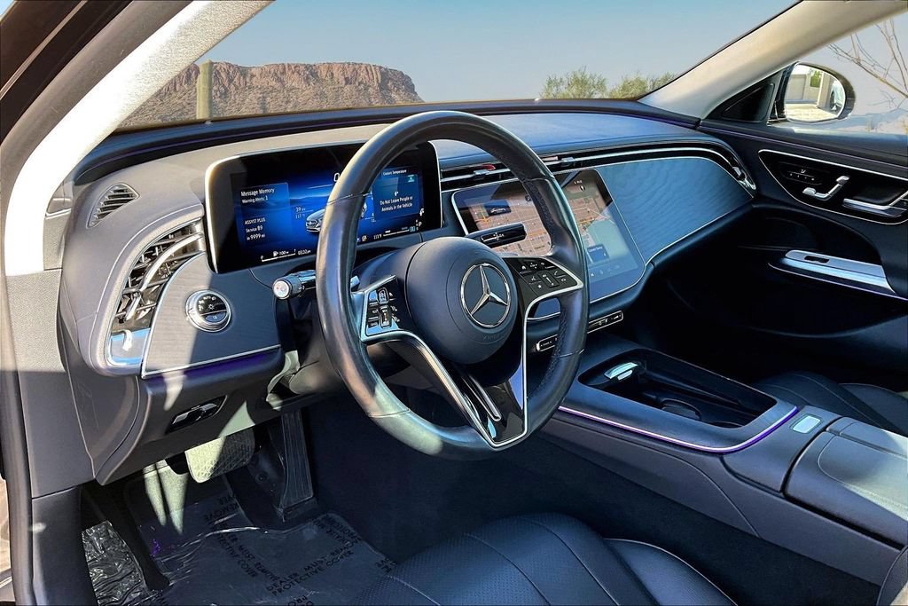 Used 2025 Mercedes-Benz E 350 Sedan w/ Winter Package image 14