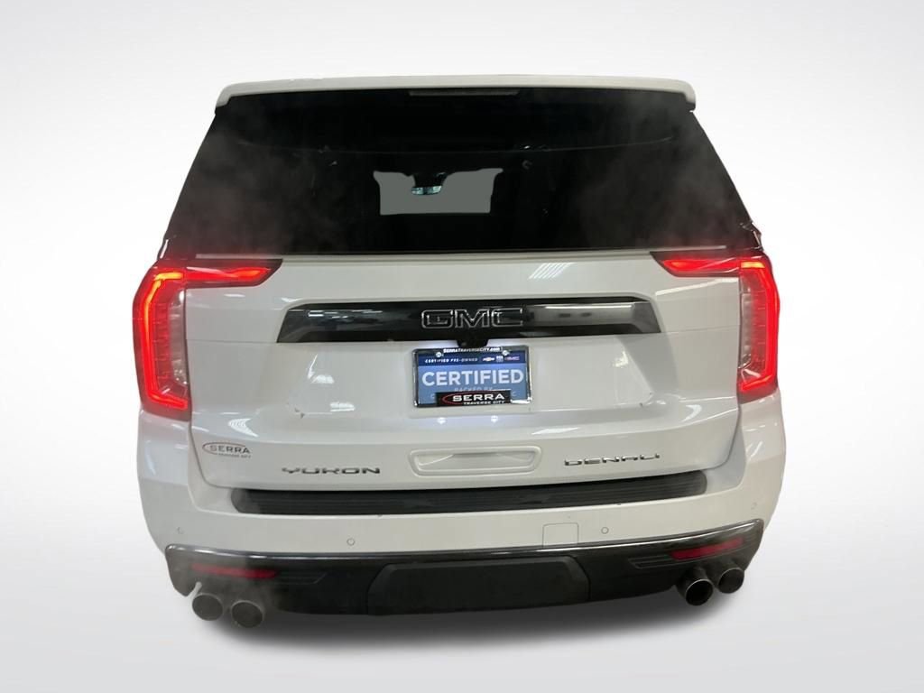 Certified 2024 GMC Yukon Denali Ultimate AWD/4WD image 5