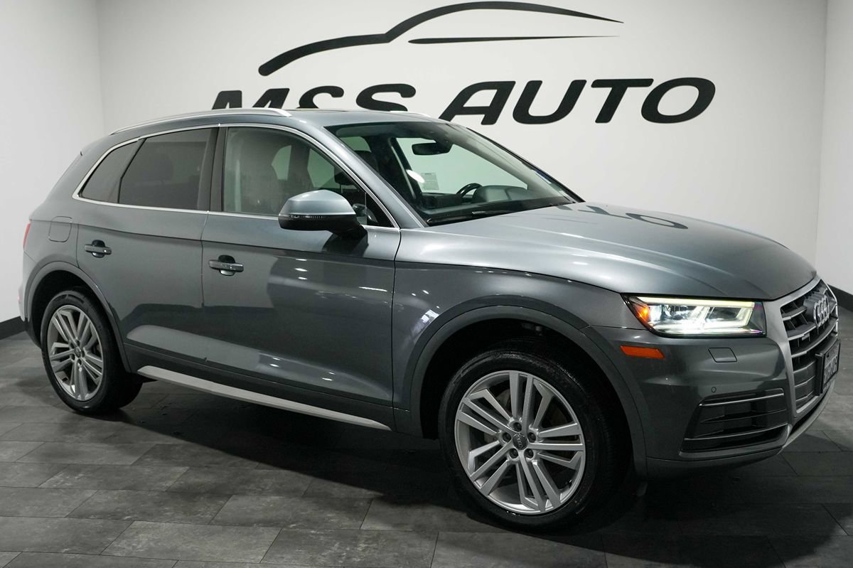 Used 2018 Audi Q5 2.0T Premium Plus w/ Premium Plus Package AWD/4WD image 7