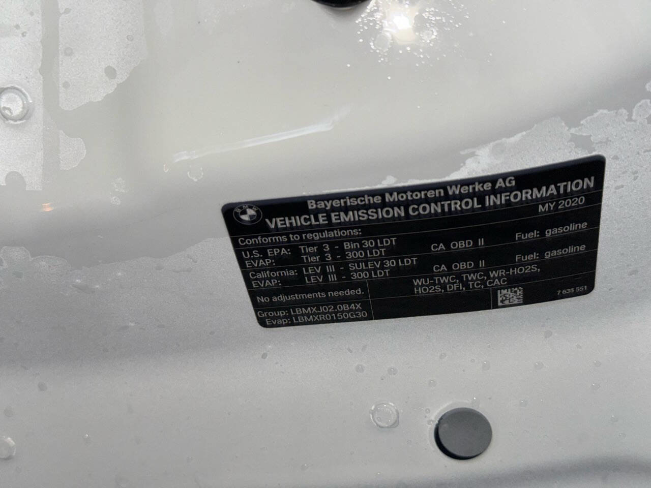 Used 2020 BMW X3 sDrive30i RWD image 37