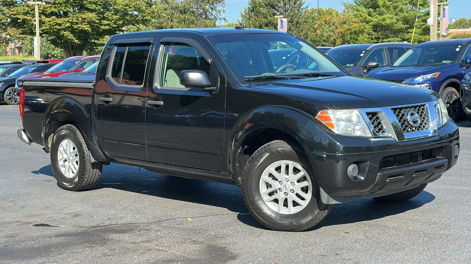 Used 2018 Nissan Frontier SV