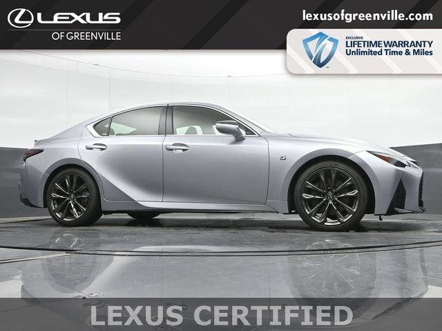 Certified 2023 Lexus IS 350 F Sport w/ Memory Package RWD image 33