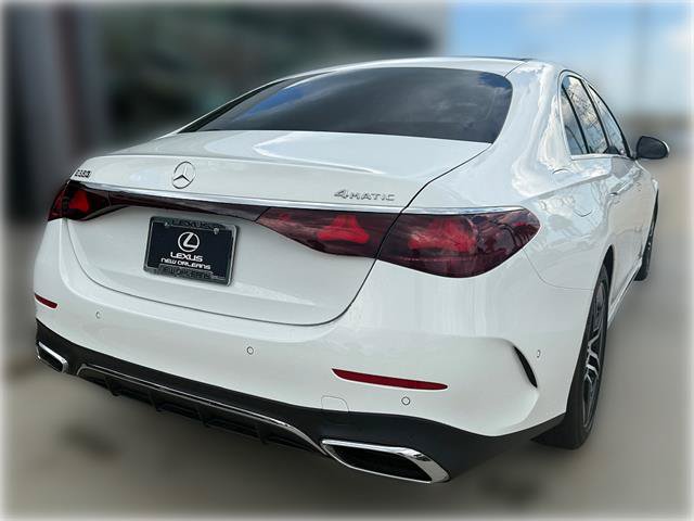Used 2024 Mercedes-Benz E 350 4MATIC Sedan image 9