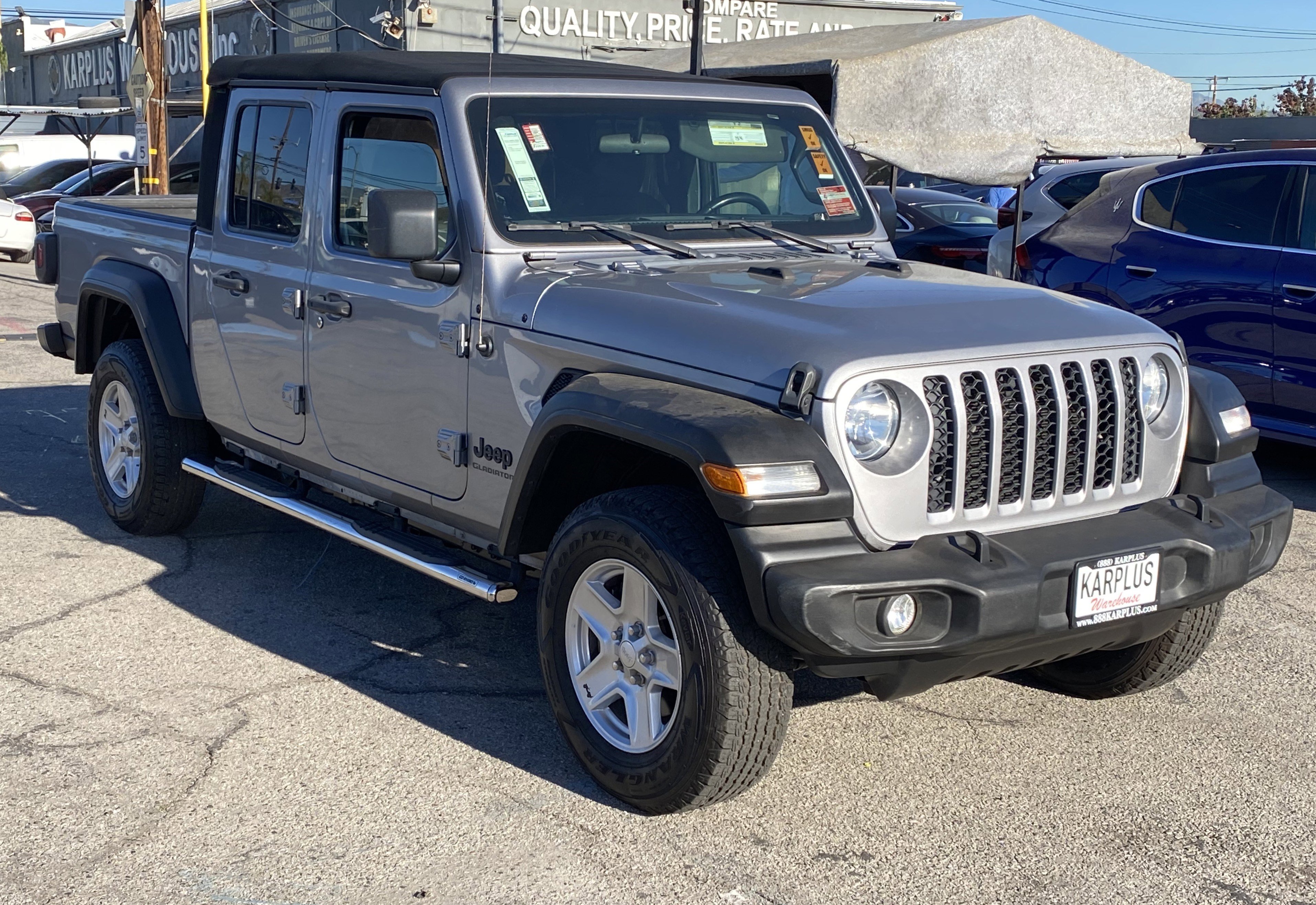 Used 2020 Jeep Gladiator Sport w/ Quick Order Package 24S image 7