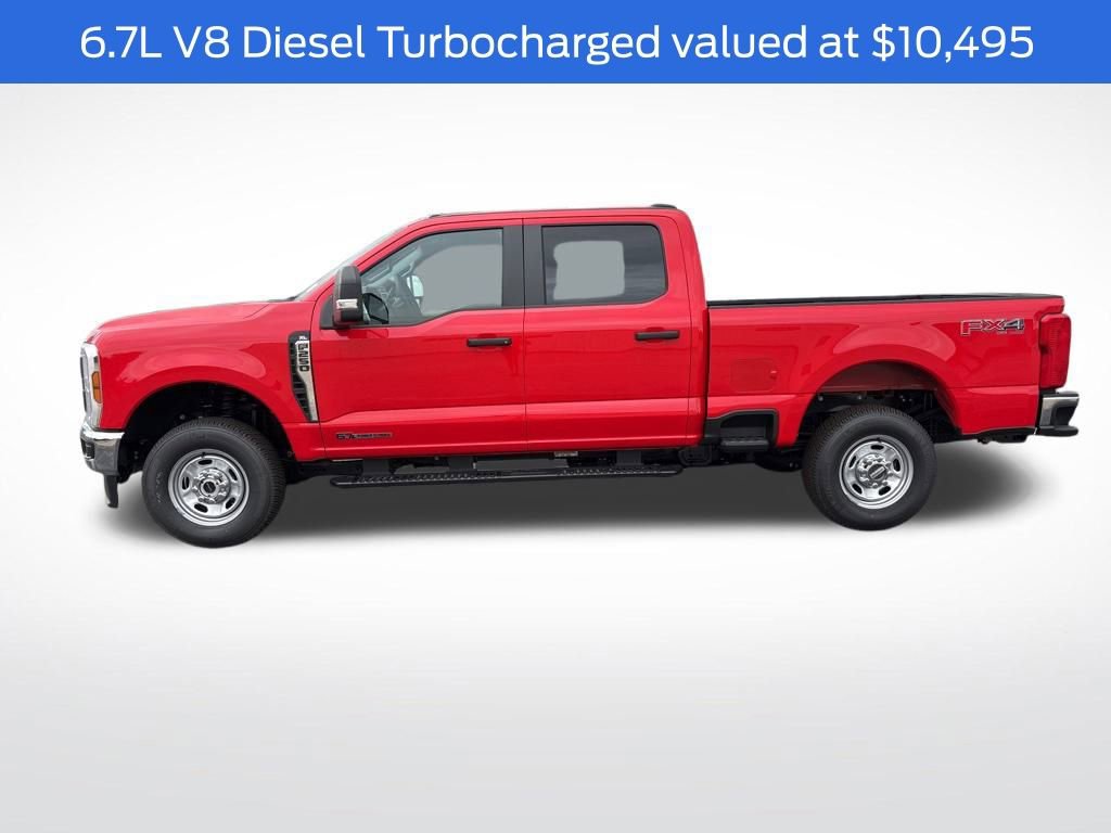 New 2025 Ford F250 XL w/ XL Driver Assist Package image 2