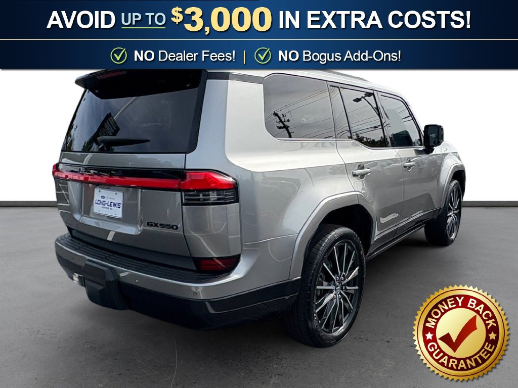 Used 2024 Lexus GX 550 w/ Accessory Package (Z1) AWD/4WD image 7