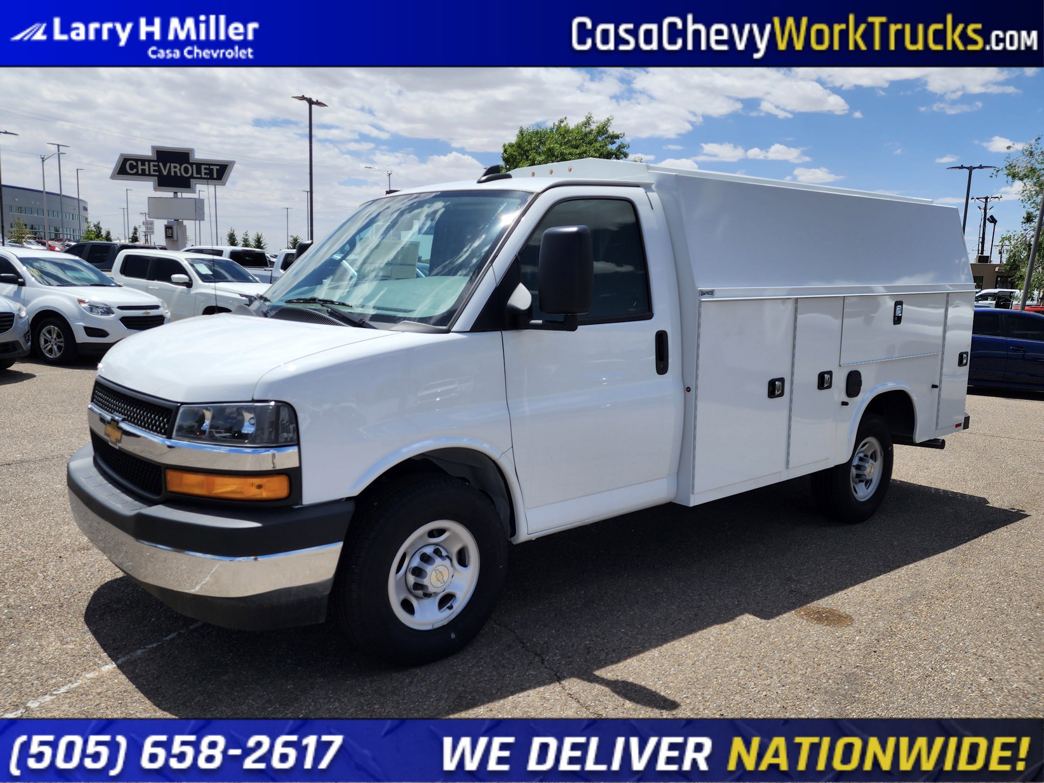 New 2024 Chevrolet Express 3500 w/ Power Convenience Package