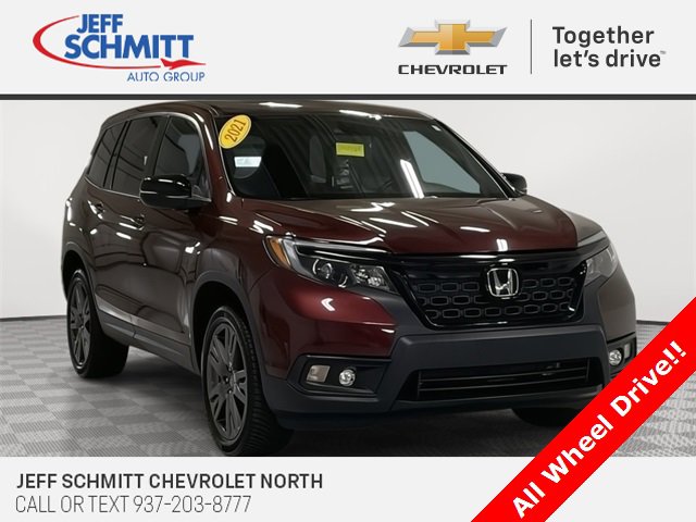 Used 2021 Honda Passport EX-L image 1