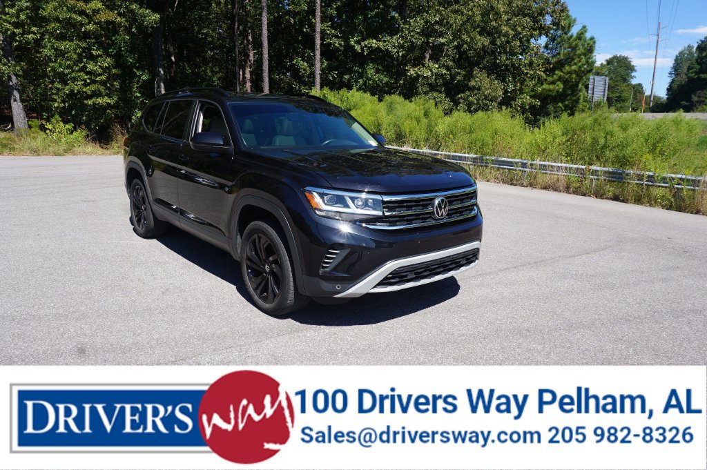 Used 2022 Volkswagen Atlas SE