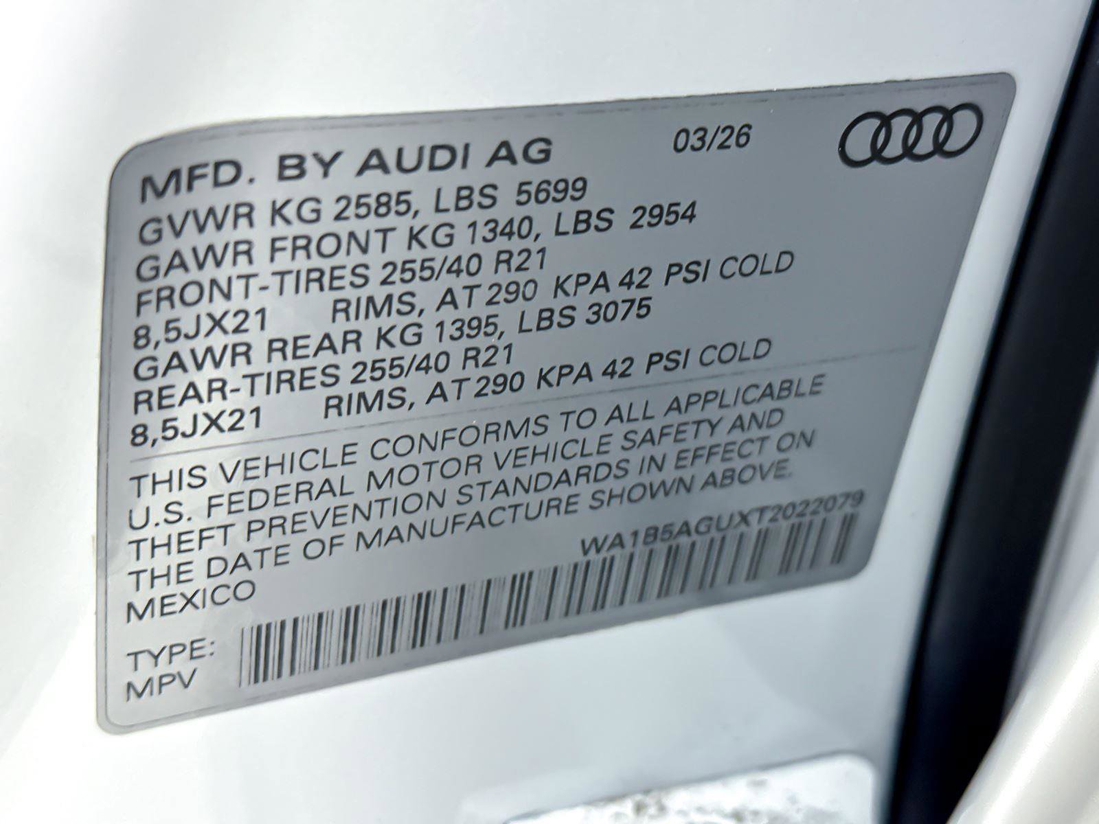 New 2026 Audi SQ5 Premium Plus AWD/4WD image 27