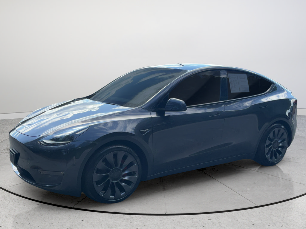 Used 2025 Tesla Model Y Performance AWD/4WD image 5
