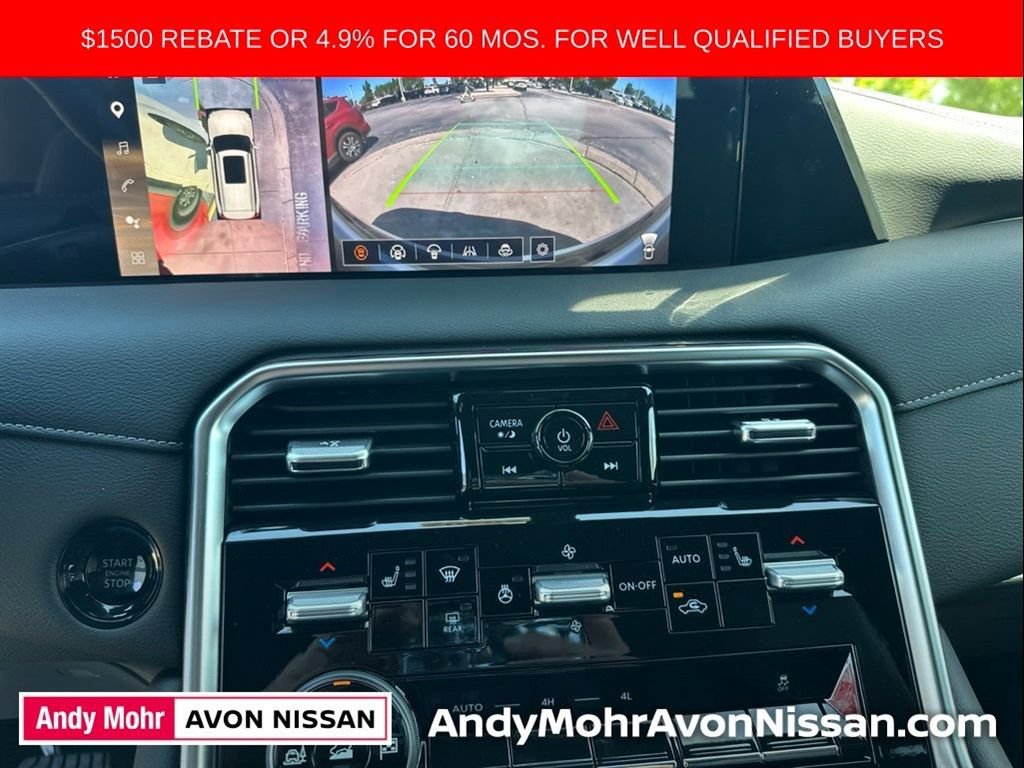 New 2026 Nissan Armada SL w/ Captain's Chari Seat Package AWD/4WD image 19
