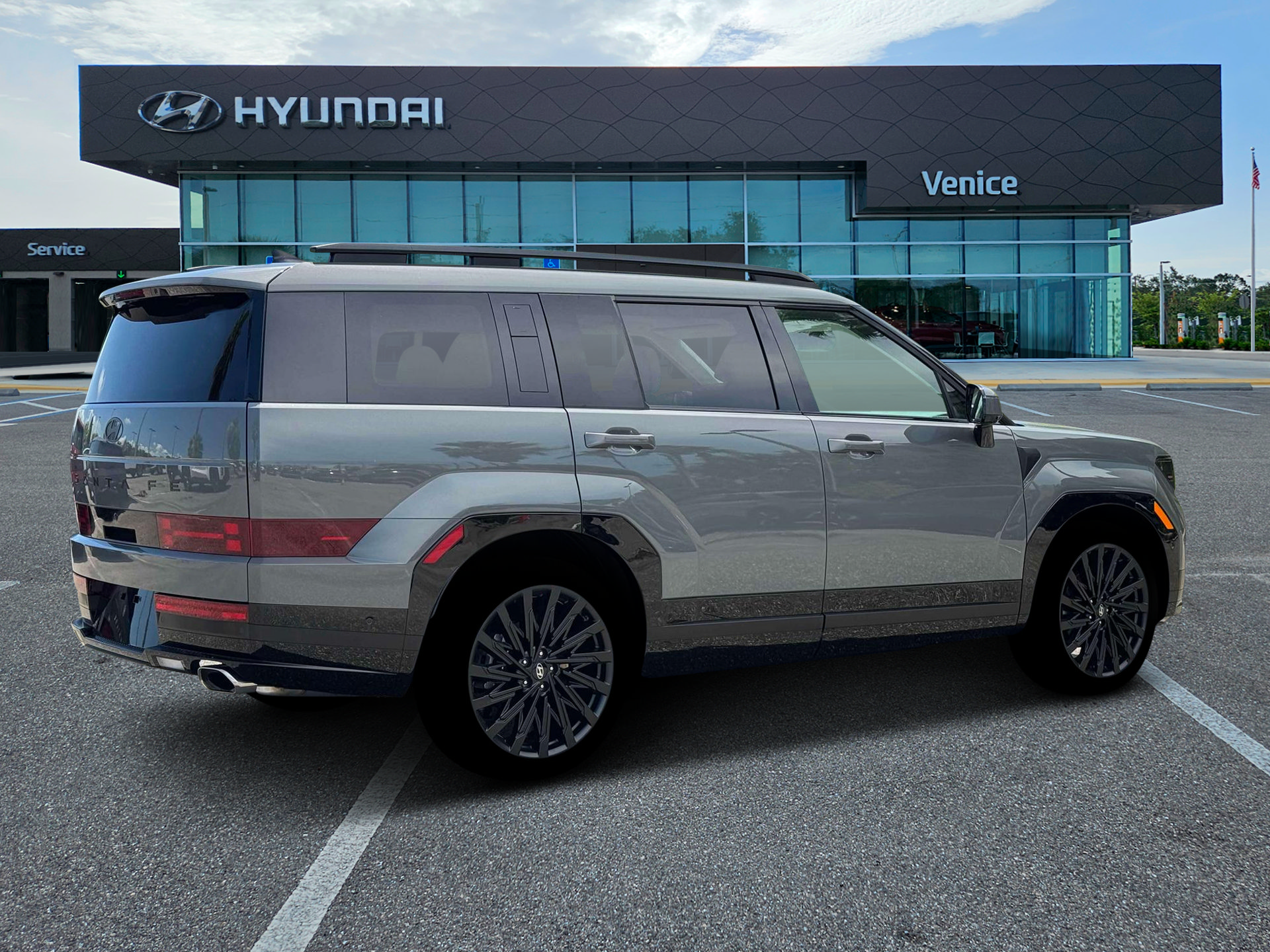 New 2026 Hyundai Santa Fe Calligraphy FWD image 8