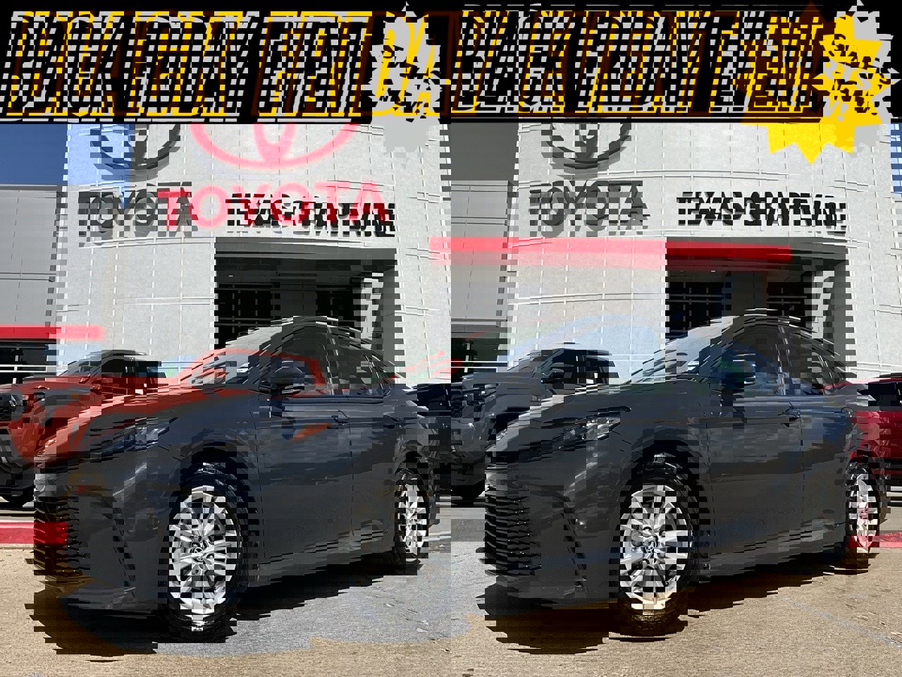 Used 2025 Toyota Camry LE