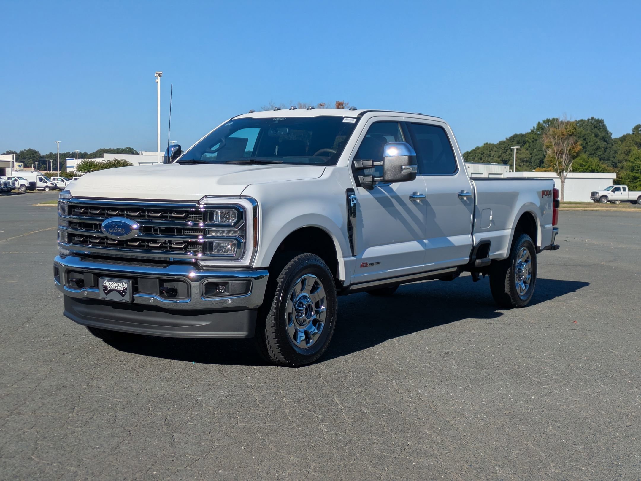 New 2026 Ford F350 King Ranch w/ Chrome Package image 8