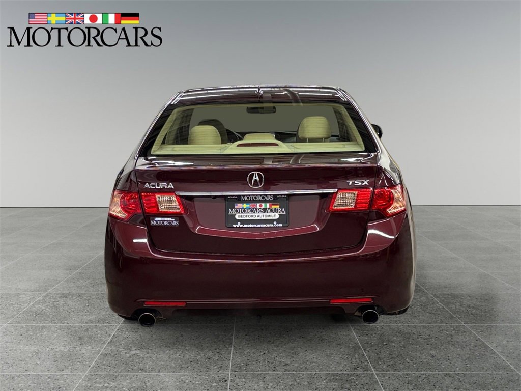 Used 2012 Acura TSX Sedan image 4