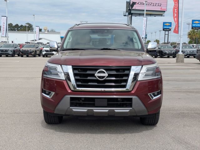 Used 2023 Nissan Armada Platinum w/ Cargo Package image 8