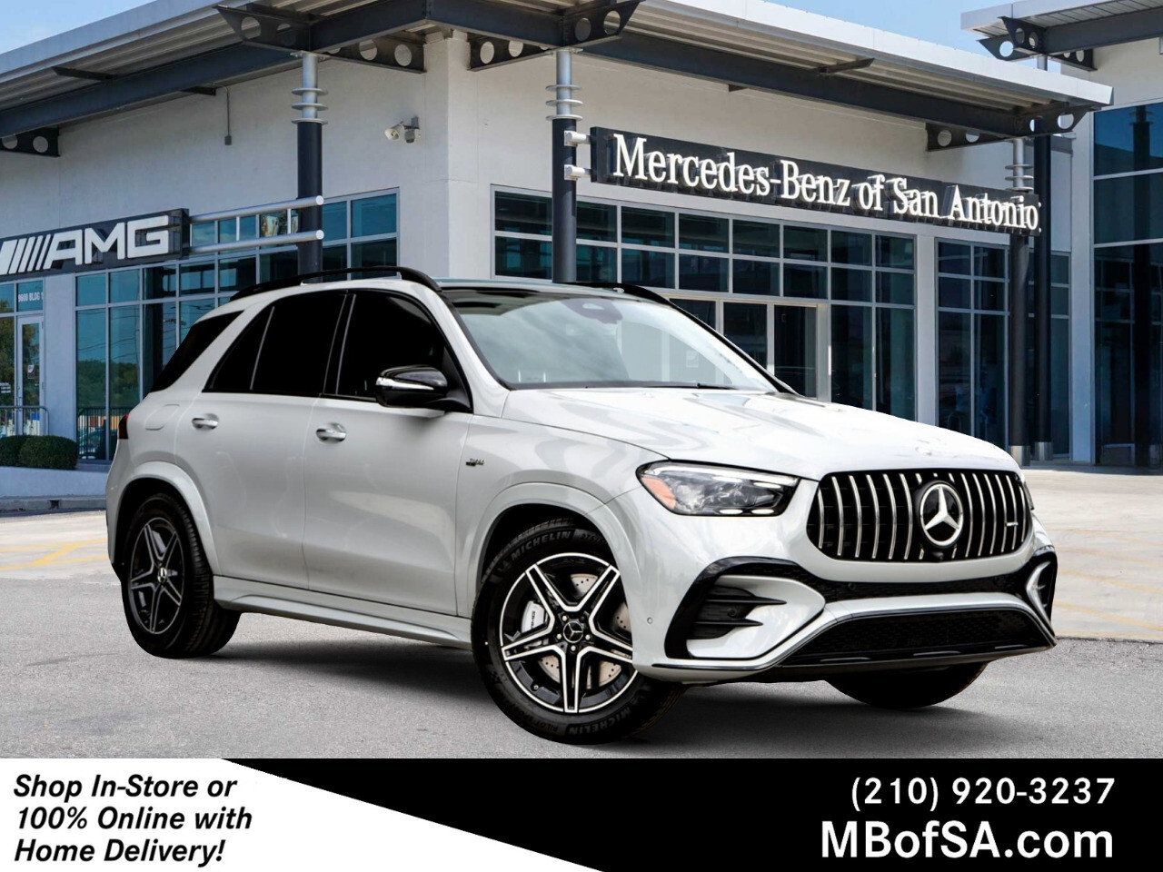New 2025 Mercedes-Benz GLE 53 AMG 4MATIC