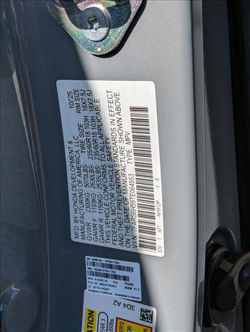 Certified 2026 Honda CR-V Sport image 25