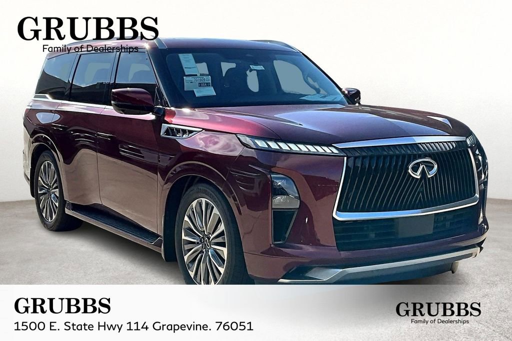 New 2025 INFINITI QX80 Sensory