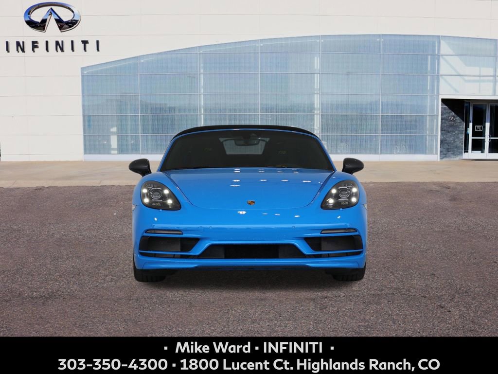 Used 2022 Porsche 718 Boxster image 9