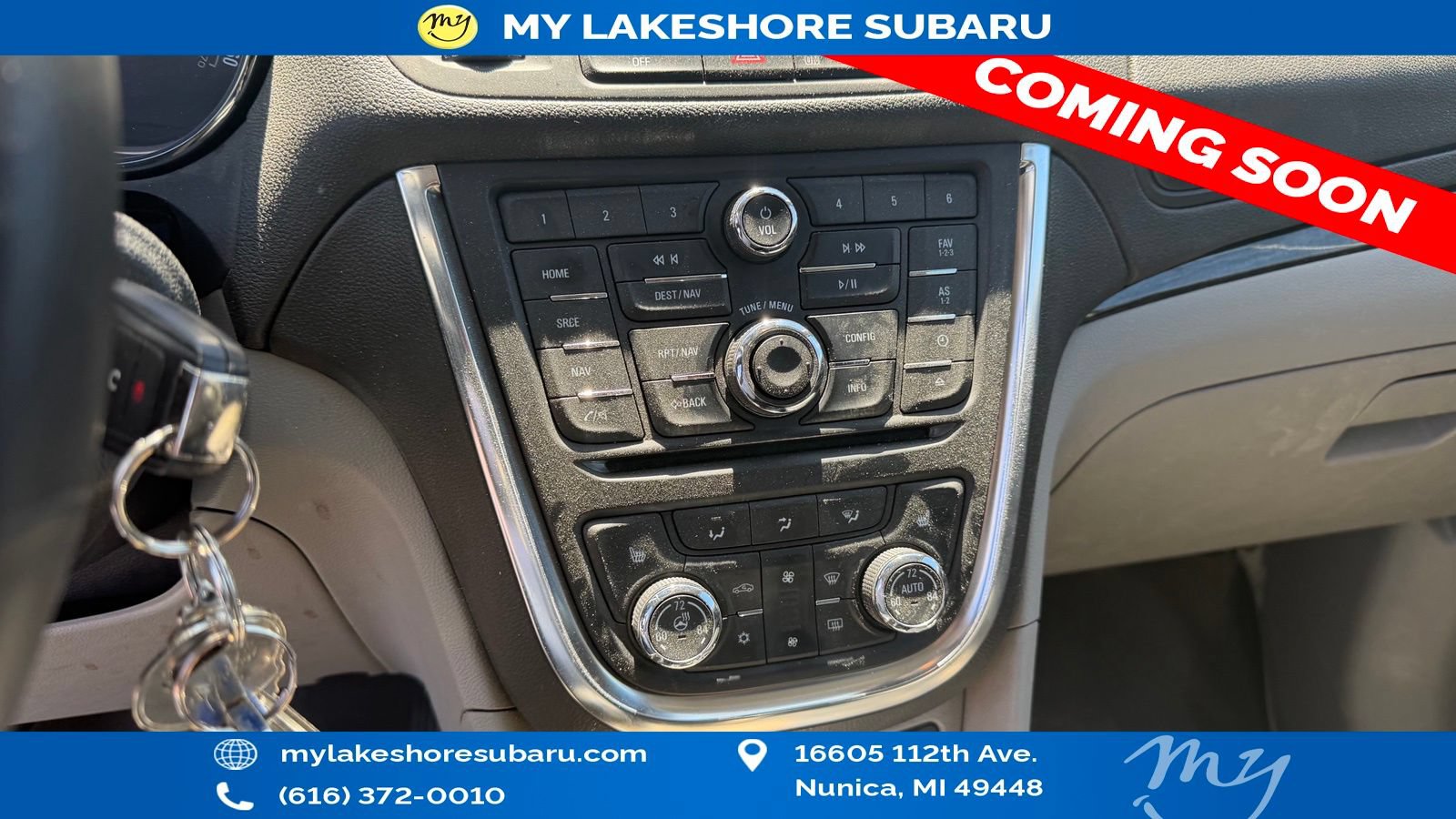 Used 2015 Buick Encore Premium AWD/4WD image 9