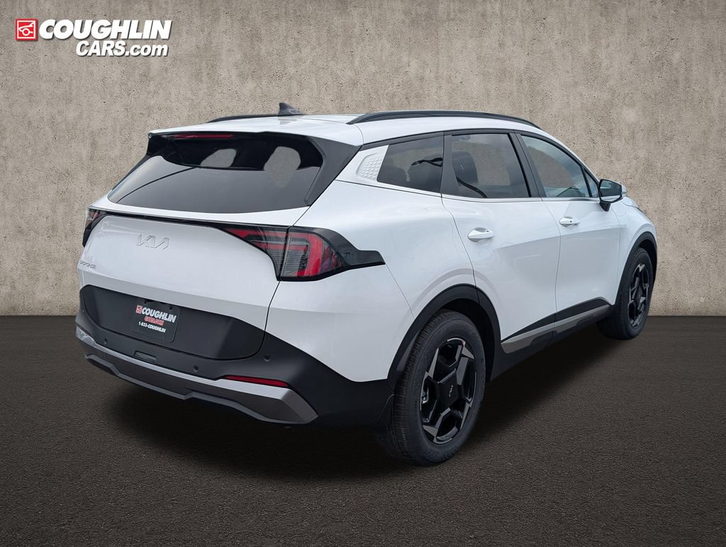 New 2026 Kia Sportage EX w/ EX Panorama Roof Package FWD image 7