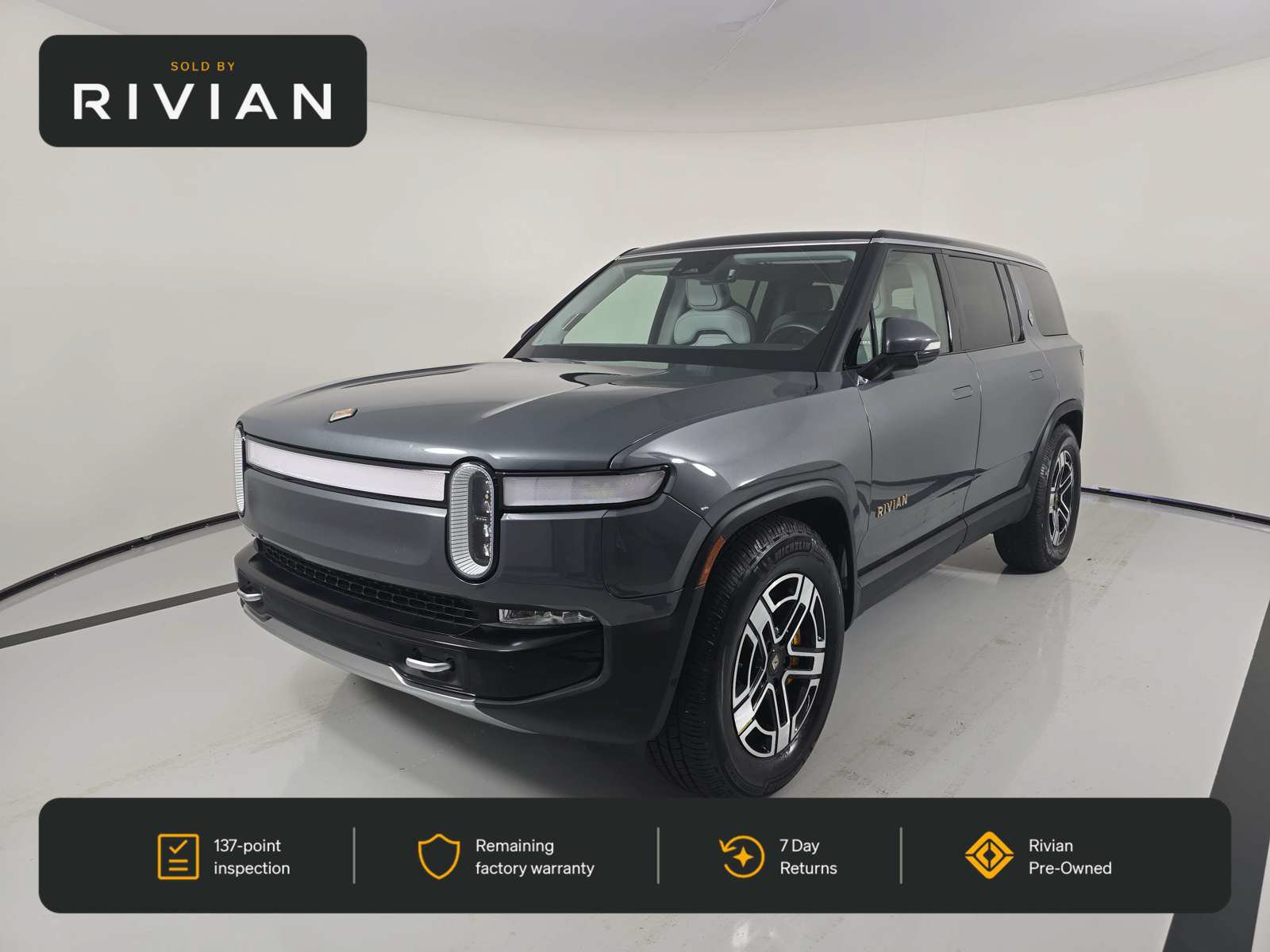 Used 2023 Rivian R1S Launch Edition Quad