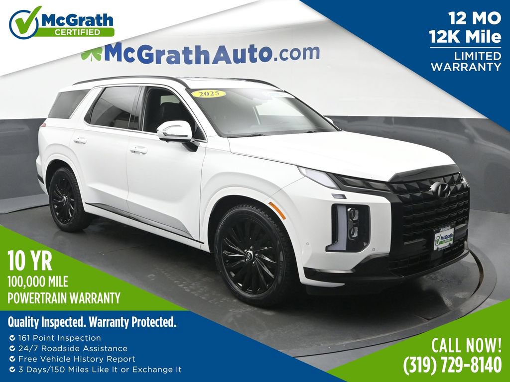 Certified 2025 Hyundai Palisade Calligraphy AWD/4WD image 1