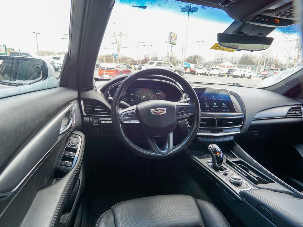 Used 2022 Cadillac CT5 Premium Luxury w/ Parking Package image 11