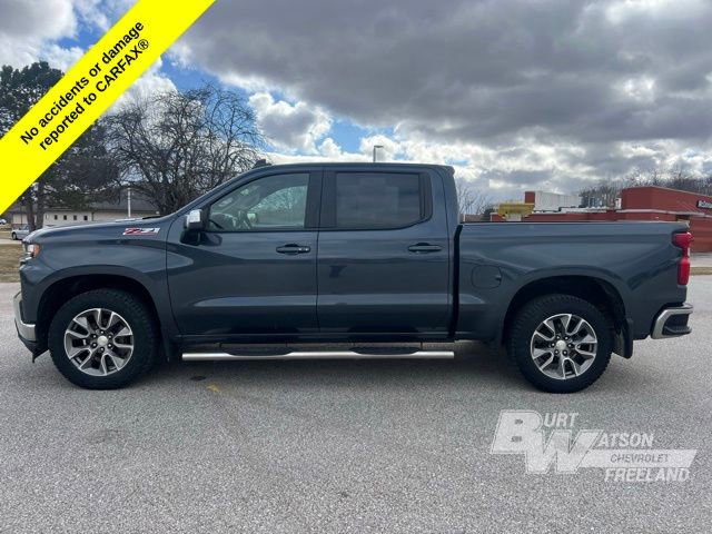 Used 2021 Chevrolet Silverado 1500 LT image 3