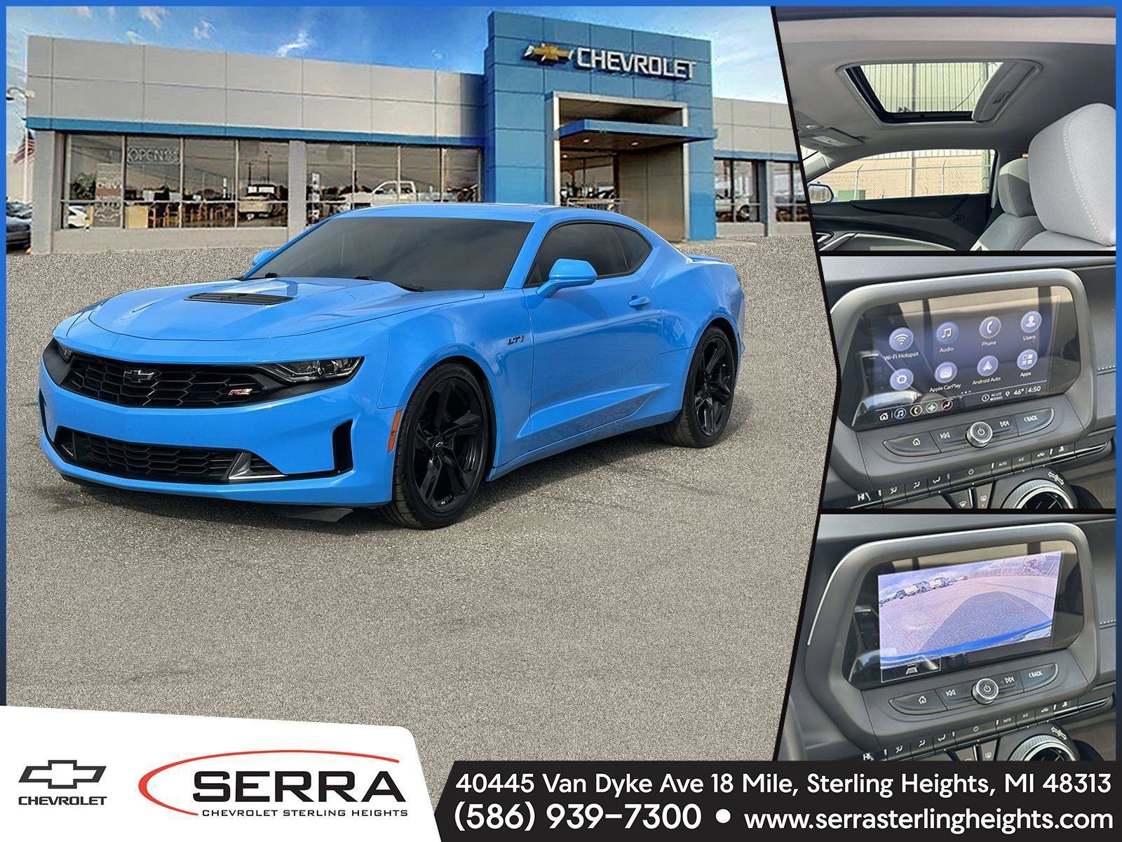 Used 2023 Chevrolet Camaro LT w/ RS Package