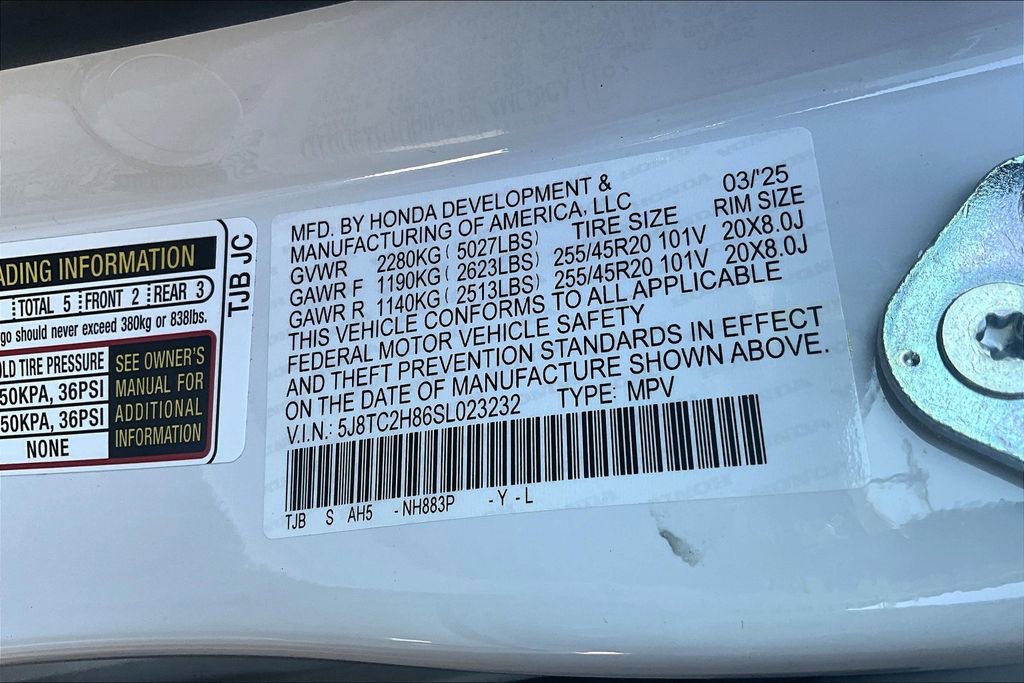 New 2025 Acura RDX AWD w/ A-Spec & Advance Pkg image 26